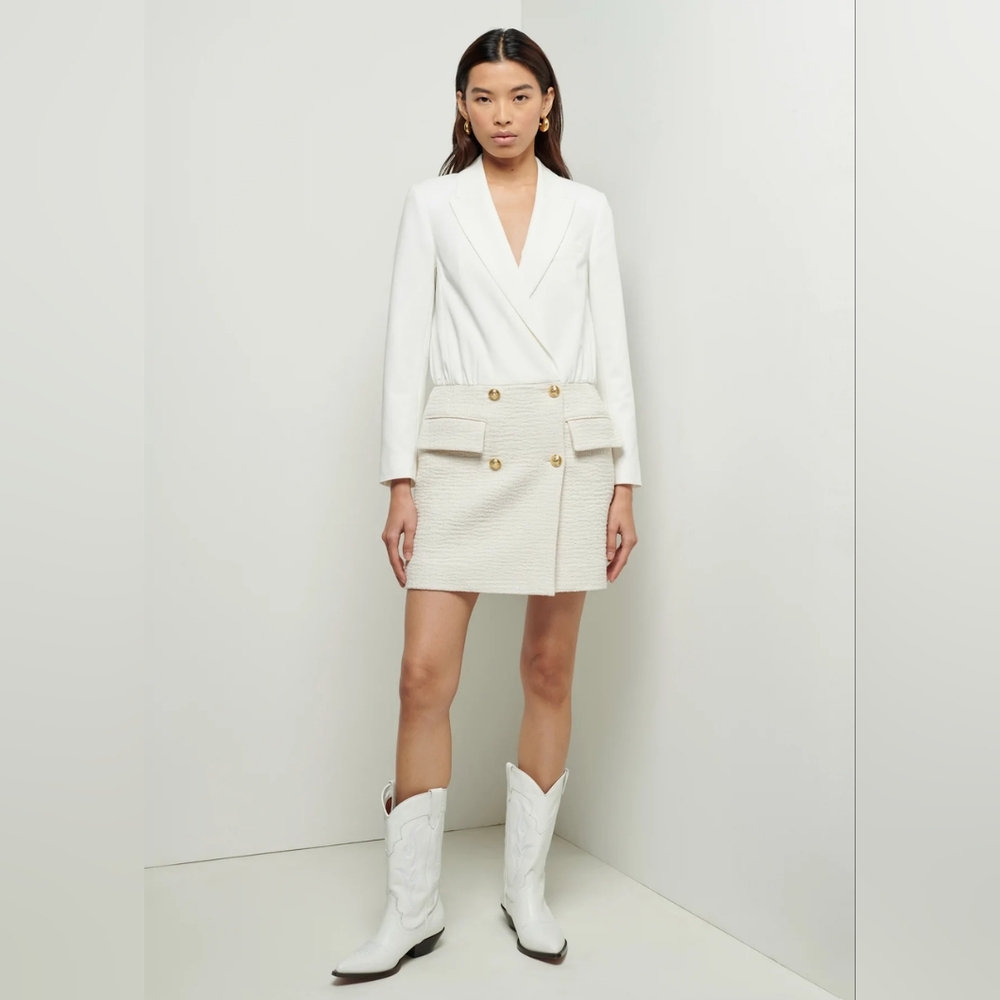🔴SALE! DEREK LAM 10 Crosby Chiara Blazer Dress